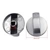 Heavy Duty Metal Cooktop Control Knob Stoves Knobs for Cookware,Gas Stoves,Ovens