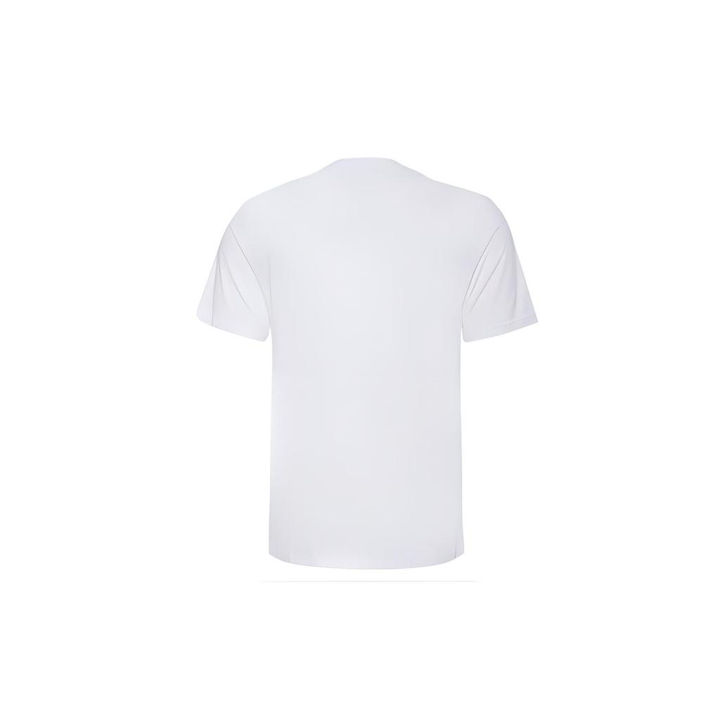 (WMNS) Converse Slim Fit Printing Short Sleeve White Women's 10018492-A01