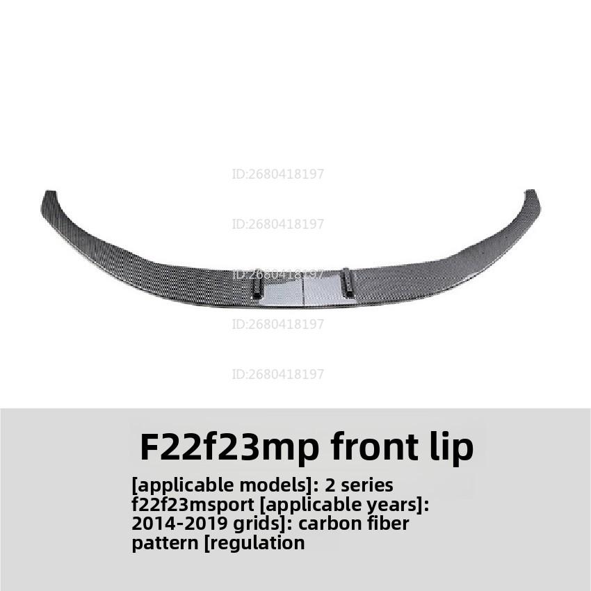 For BMW 2 Series Bmw F22/f23 2015-2019 Mp Front Lip Front Shovel Front Corner Spoiler Modification Accessories