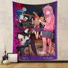 Anime Singer BBocchi The Rock Cartoon Tapestry Wall Hanging Decoration Household Home Decor