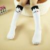 Girl Socks 3-12 Years Old Cotton Knee High Lovely Long Children's Legwarmers Kids Dance Stocking  Cute Animal Carton