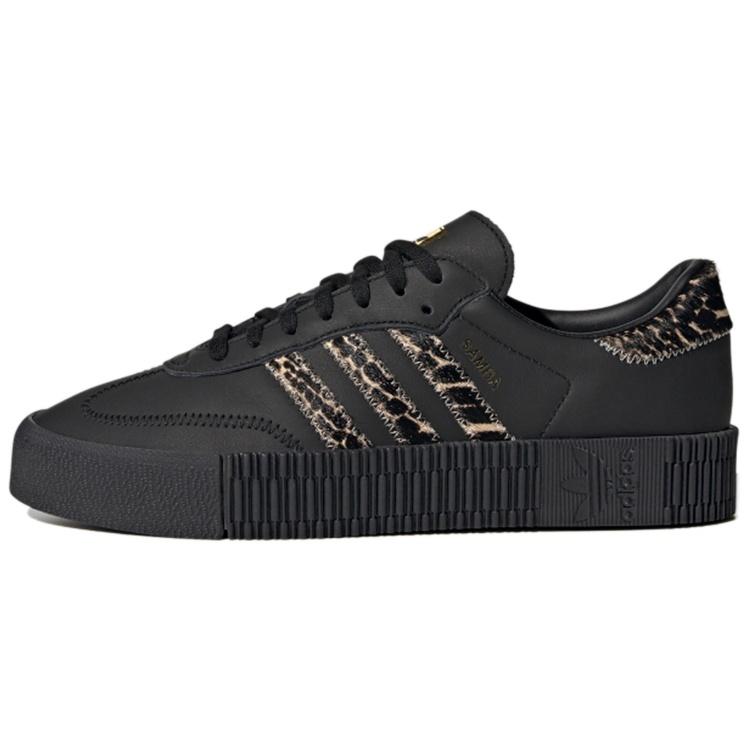 (WMNS) adidas Sambarose Cheetah Print Women s FZ3636 EU 36