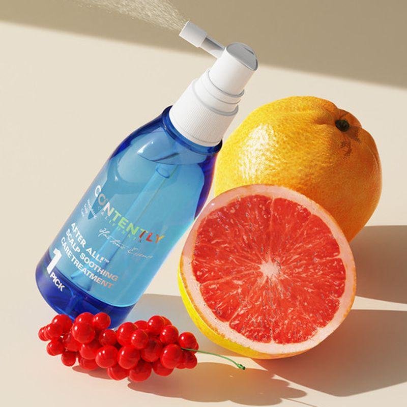 Contentree Успокаивающий уход для кожи головы 120 мл