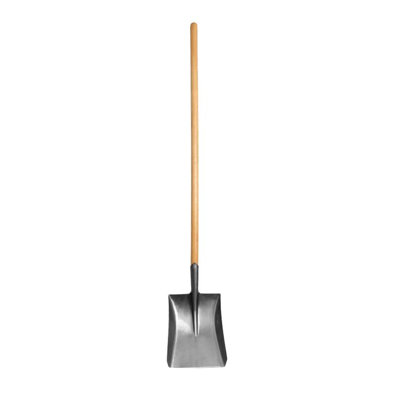 Agricultural Wood Handle Square Shovel