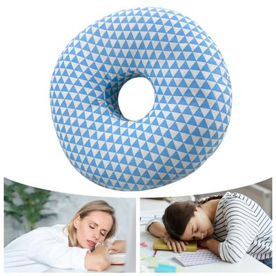 Piercing Pillow Side Sleeping Ear Pain Relief Pressure Reduction Soft Comfortable Single Hole Ear Pillow