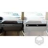 For BMW 7 Series E65 E66 2002-2008 Car Accessories Piano Black Copilot Dashboard Panel Trim Cover Interior Sticker Modification