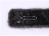 Women's Faux Fox Fur Shawl Cloak: Thick Autumn/Winter Bridal Evening Scarf and Neck Warmer