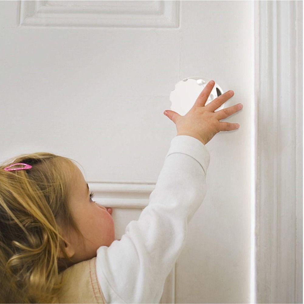 Safe Protective Baby Children Kids Handle Sleeve Door Knob Cover Home Accessory Safety Lock Cover