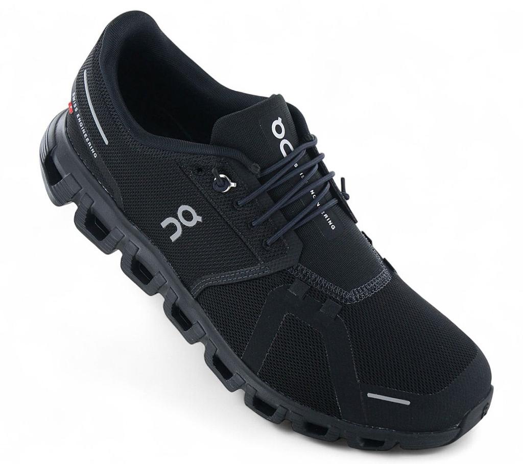On Running Cloud 6 - Men's Sneakers Shoes Black-Black 3MF10071043 ORIGINAL