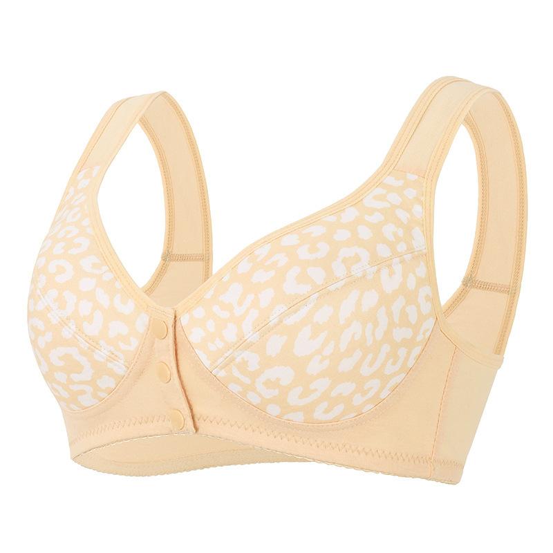 Dames Sexy Voorkant Sluiting BH Grote Maten Zacht Tanktop Stijl Ademend Comfortabel Slim Fit Naadloos Dagelijks Gebruik Ondergoed