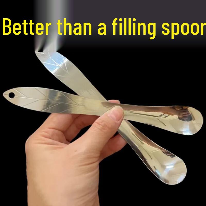 Набор совков из нержавеющей стали для начинки пельменей