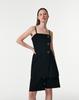 Current Strap Vest Dress [Black]
