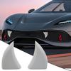 Auto Zähne Frontgrill Dekoration Wetterfest Gotisch Auffällig Exterieur Reißzähne Für Auto Limousine LKW Wohnmobil Dach Garage Party