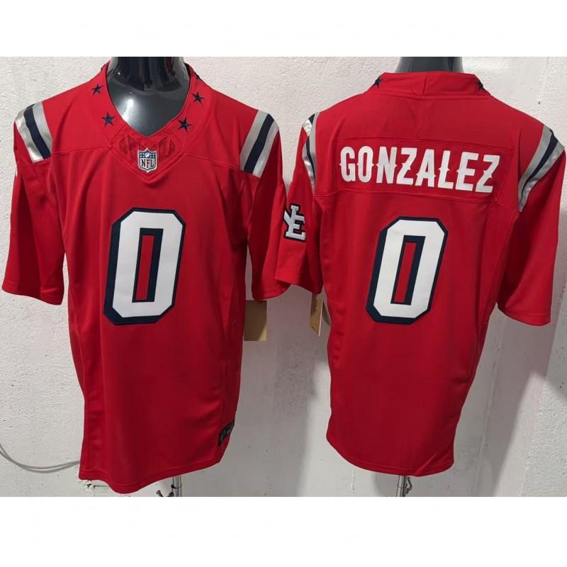 Vlastní vyšívaný fotbalový dres Tým New England Patriots Sportovní uniforma Pánské Fanoušci
