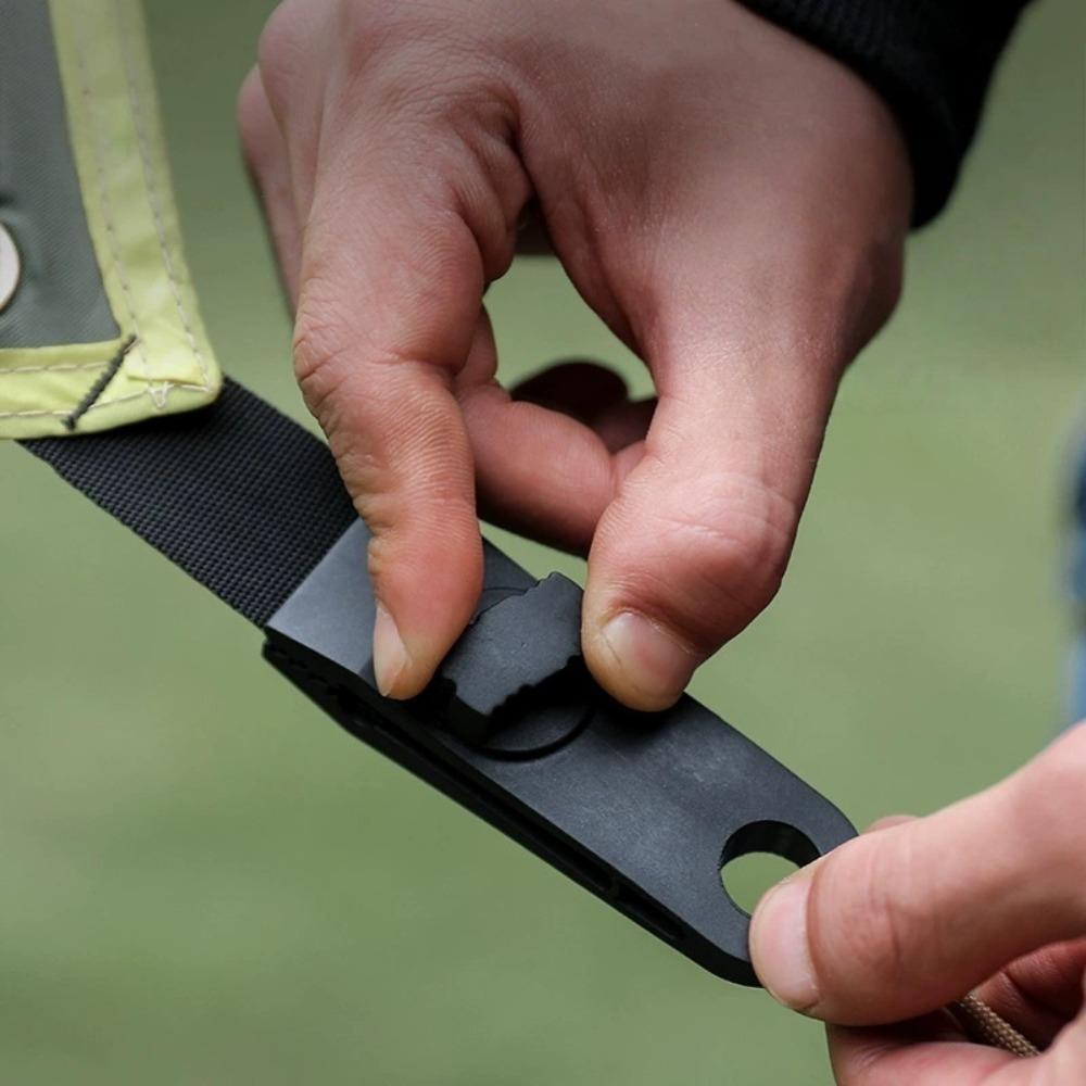 5/8pcs Multi-functional Heavy Duty Nylon Tent Clip Windproof Tent Awning Fastener Durable Tool Outdoor Camping Picnic Supplies