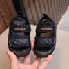 Korean-style Fashionable Baby Walking Shoes for Boys and Girls, Comfortable Soft-soled Lightweight Sandals, Toddler Toe-protecting Beach Shoes