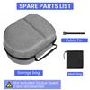 Storage Bag For Quest 3/2 VR Glasses, Tote Bag, Meta Quest3/2 Headset Protective Box Fitting Quest 2/Meta Quest 3 Storage Case