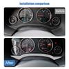  ABS  Dashboard Decoration Cover Sticker Fit For Jeep Patriot 2011-2016 For Jeep Compass 2008-2016 Interior Accessories
