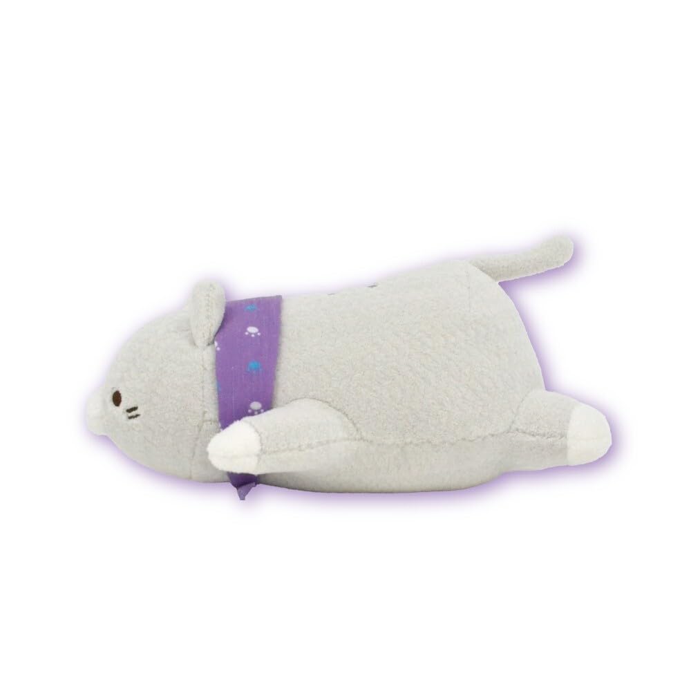 Yamaji Mikemura Lying Down Plush Toy, Medium, Amemori-kun, Approx. H9 X W13 X D20.5cm, 11744