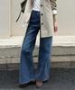 ROEM All Day Wide Denim Pants (Short Ver.) Rmtjg49A12