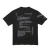 INTERCREW Halftone Blur Print Short Sleeve T-Shirt Black Ita2Tm10Abk