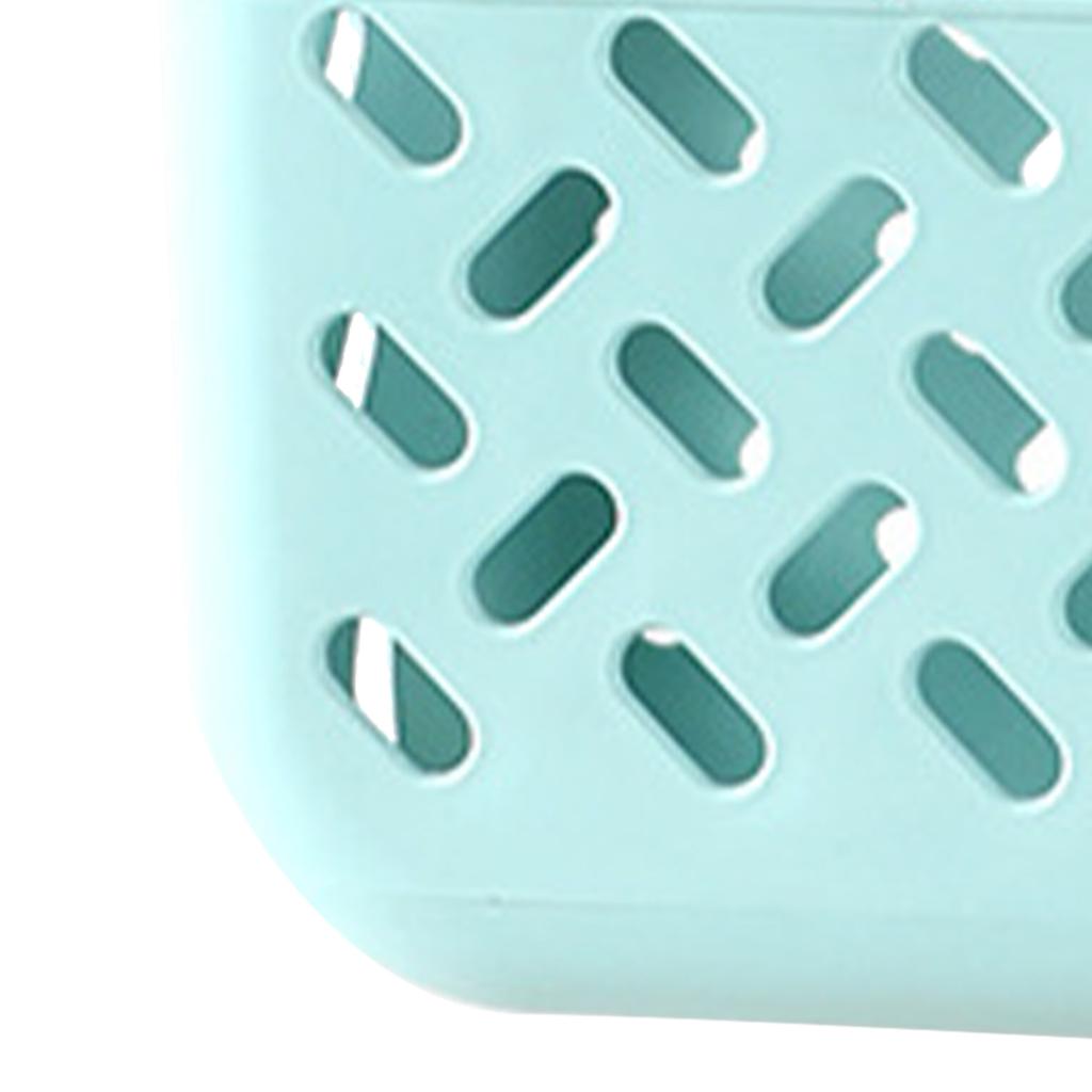 Bedside Storage Rack Plastic Wall Mounted Bedside   With Hook For Bedroom Bathroom