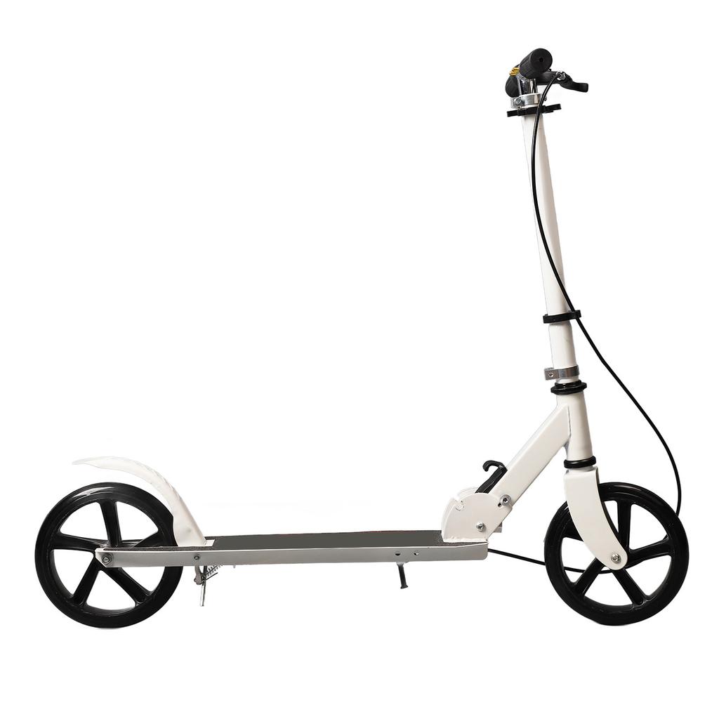 Scooter for Teens Adults Portable Foldable Scooter with Handbrake for Indoor Outdoor
