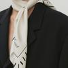 Loiret Hazel Silk Twill Scarf