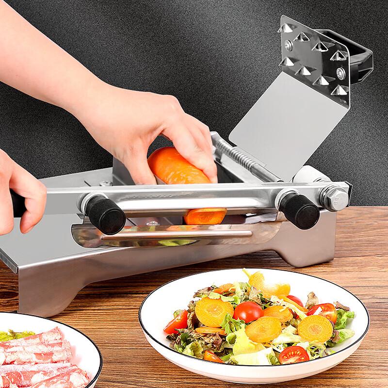 Baijie Manual Frozen Meat Slicer