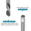 Uxcell 2/5/10pcs High-speed Steel Drill Bits for Hole Saws Arbor Replacement Wood Aluminum Plates