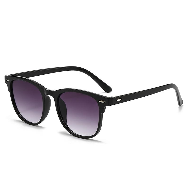 Trendy Unisex UV Protection Sunglasses with Prescription-Compatible Frames