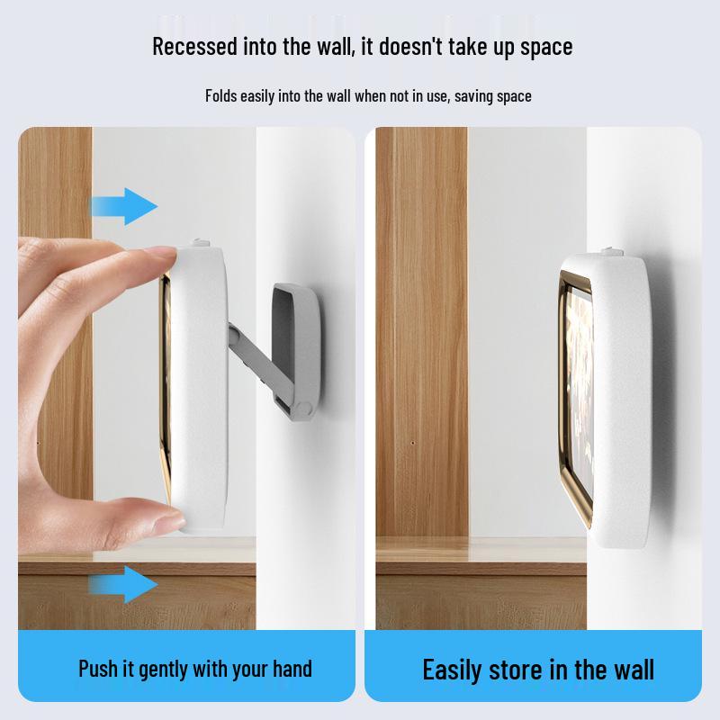 Waterproof Anti-Fog Rotatable Phone Holder for Bathroom & Kitchen