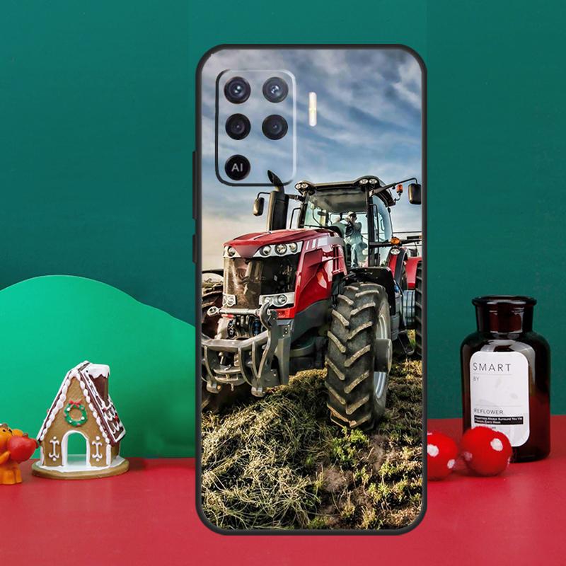 

Farm Vehicle Tractor Case For Oppo A98 A78 A58 A38 A18 A54 A74 A94 A80 A60 A40 A96 A76 A16 A15 A17 A57 A5 A6 Pro OPPO A58 4G
