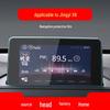 Tempered Glass Protective Film for Dongfeng Fengxing Jingyi S50EV: Compatible with 24 Models - Central Control X3, Instrument X6, and X5