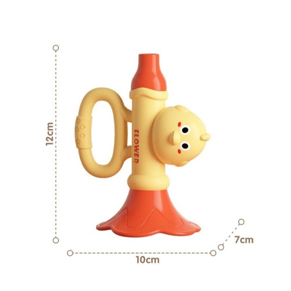 ABS Mini Trumpet Toy Bite-able Early Educational Toy New Baby Horn Toy  Early Learning