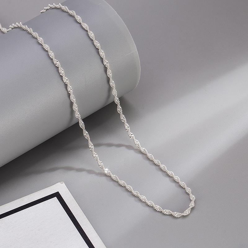 Элегантное ожерелье на ключицу с цирконами - Шикарный и модный дизайн