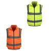 Vesta Reflectorizantă Vesta de Securitate cu Buzunar Unisex Vesta cu Vizibilitate Ridicată Îmbrăcăminte de Lucru pentru Securitate pentru Bărbați Femei Lucru în Trafic