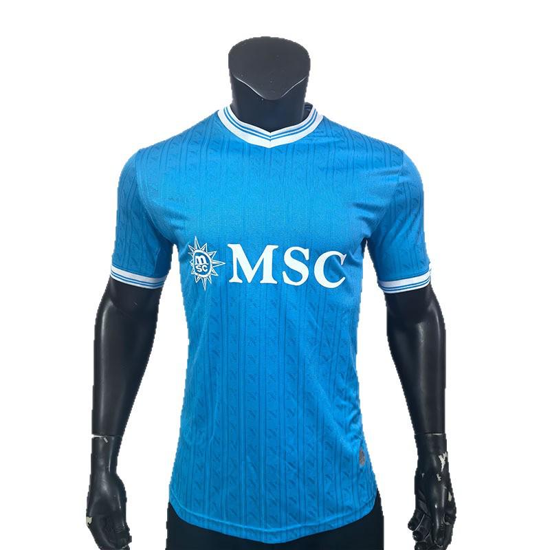 2025-26 Napoli Heimspieler Trikot