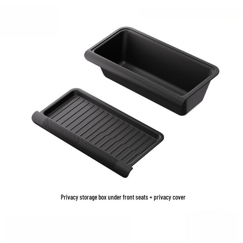 Tesla Model Y Refresh Front Seat Drawer Storage Box Accessory