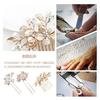 HairpinPearlHair OrnamentHair OrnamentPearlPearlPearl PinPearlPartyHeaddressHairpinCombFlowerHandmadeHai r AccessoriesWeddingGraduation CeremonyHair