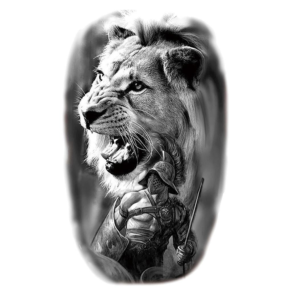 Nálepka Men and Women Arm Temporary s Fake Tatoo Hot 3D Waterproof