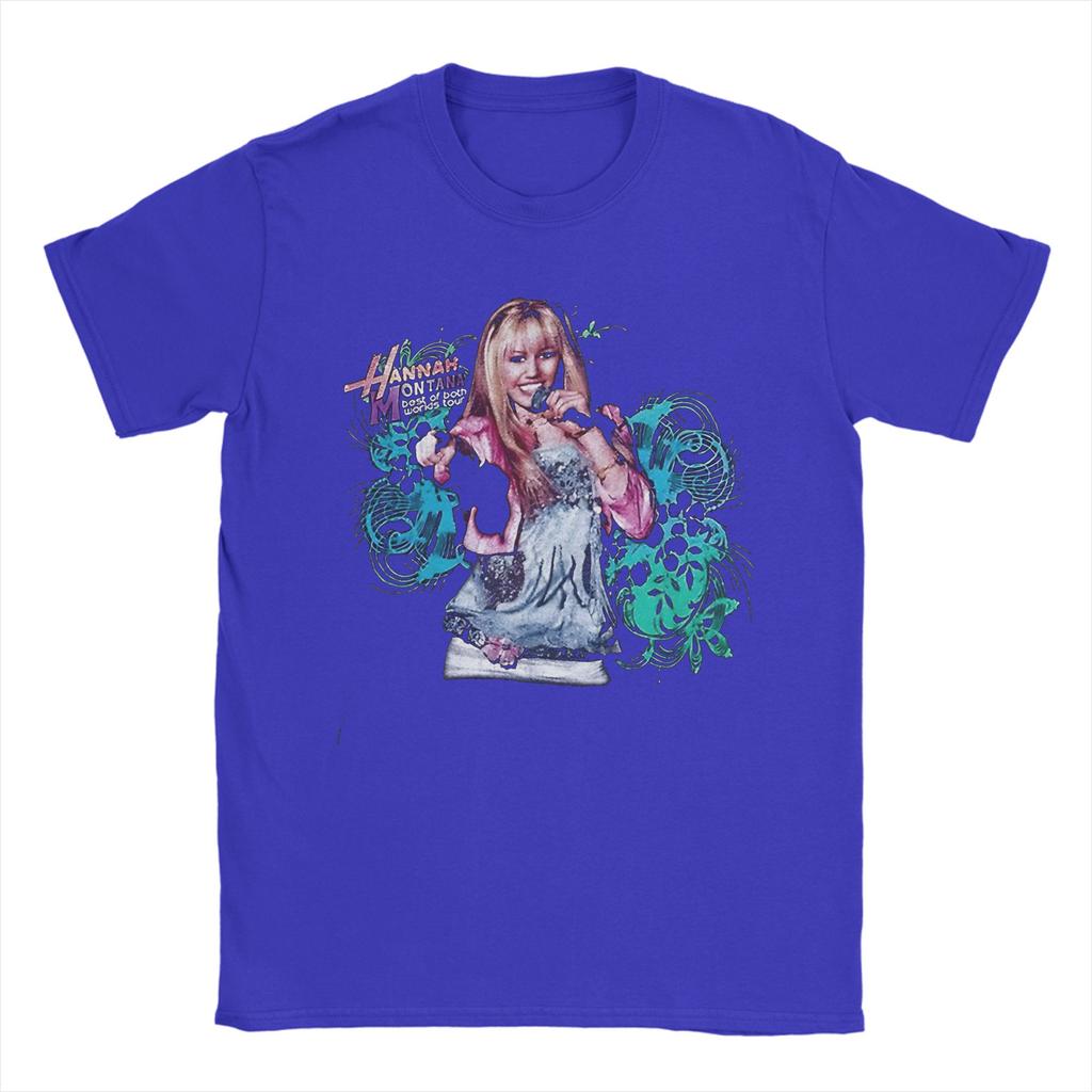 Oversized TShirt Summer Hannahh Montanass Art Leisure TShirts Pure Cotton Tee Adult Y2K Basic Plus Size Short Sleeve Clothes