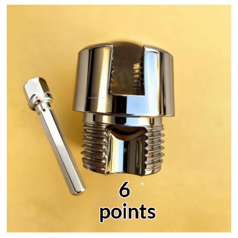 1 Set Electric Drill Pipe Threading Device Integrated Water Pipe Thread Opener PPR Thread Repair Tool For 1/2 3/4 Plumbing