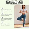 1-3x Stammzell-Kollagenpeptid-Tropfen zum Einnehmen, Hydrolysierte flüssige Kollagenpeptide für straffere Haut & Faltenreduktion