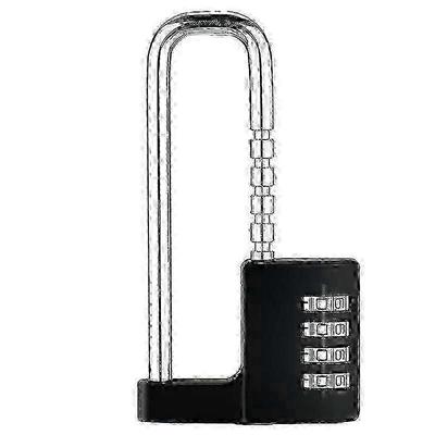 Combination Padlock Outdoor Waterproof Heavy Duty with Code Multifunctional Adjustable Long