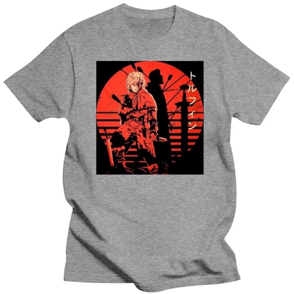 Thorfinn Classic Special TShirt Vinland Saga Manga Leisure T Shirt Newest Stuff For Adult
