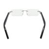 Bluetooth Glasses Frameless Anti Blue Light AI Smart Glasses Support Multilingual Translation Music Call Functions