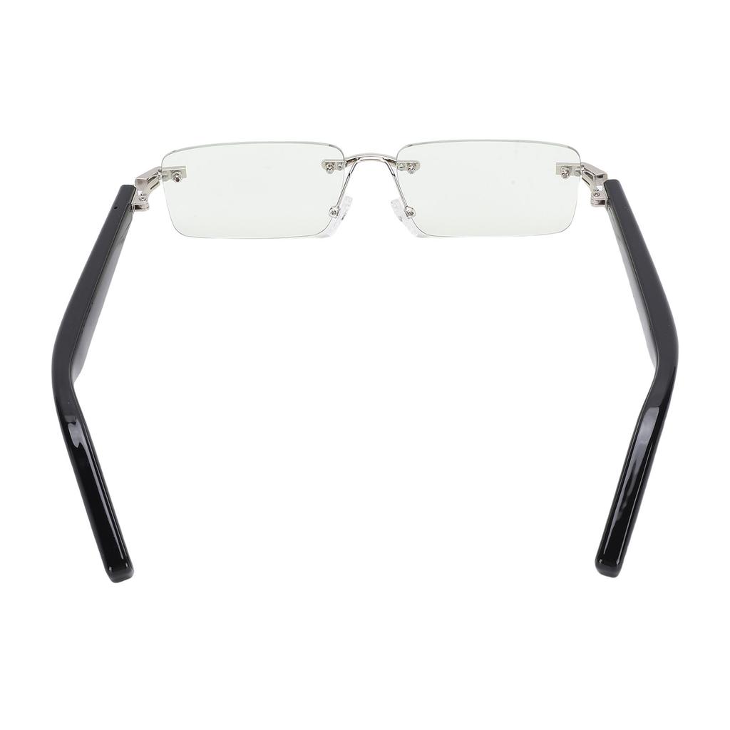 Bluetooth Glasses Frameless Anti Blue Light AI Smart Glasses Support Multilingual Translation Music Call Functions