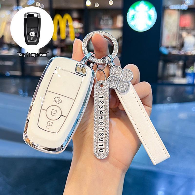 Ford Key Case for Focus, Mondeo, Escort, Edge, Explorer, Everest