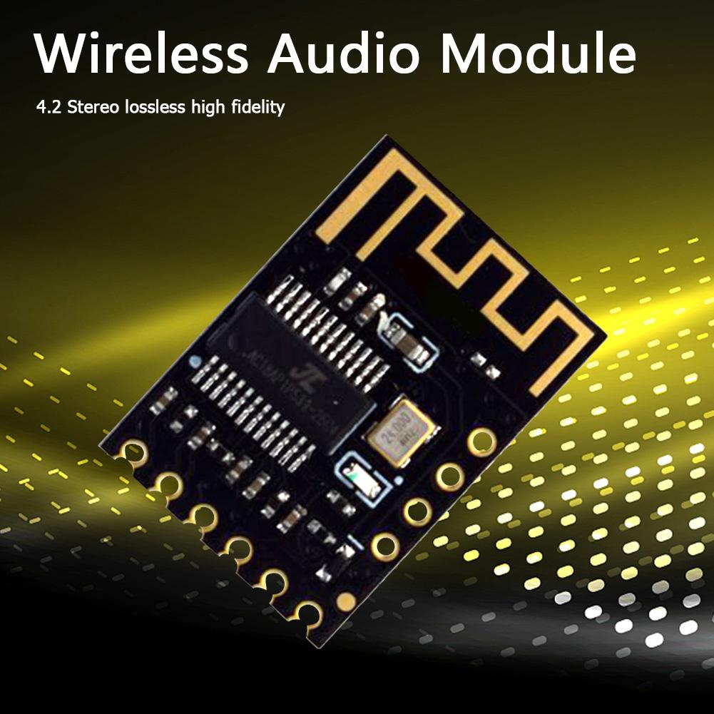 HW-425 Bluetooth-kompatibilní modul audio přijímače Bluetooth-kompatibilní 4.2 bezdrátový HiFi stereo bezztrátový MP3 hudební dekodér deska